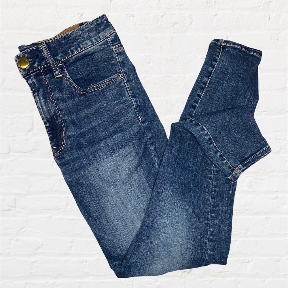 American Eagle High-rise Dark-Wash Jeggings